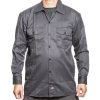 Paidat Dickie's | Dickies Ls Work Shirt Pitkahihainen Tyopaita Harmaa