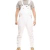 Housut Ja Reisitaskuhousut Housut ja Reisitaskuhousut | Dickies Everyday Overalls Lappuhaalarit Valkoinen