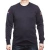 Paidat Paidat | Alpha Nasa Long Sleeve Shirt Pitkahihainen T-Paita Sininen