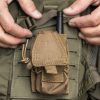 Varusteet 101 Inc. | Small Molle Radio Pouch Radiopuhelinkotelo Coyote