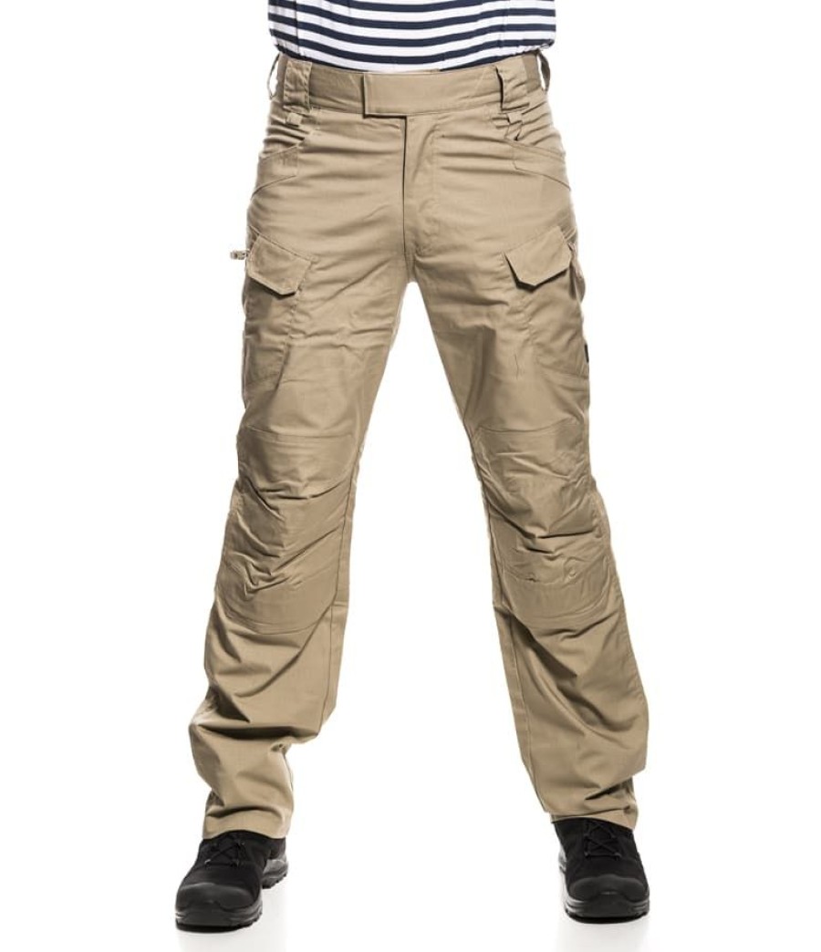 Housut Ja Reisitaskuhousut Housut ja Reisitaskuhousut | Helikon Urban Tactical Housut Rip-Stop Khaki