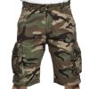 Housut Ja Reisitaskuhousut Shortsit | Terrance Shortsit Woodland Camo