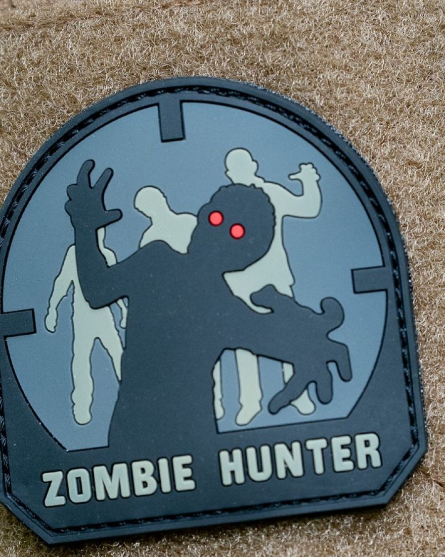 Varusteet 101 Inc. | Zombie Hunter Velcro Merkki Acucamo