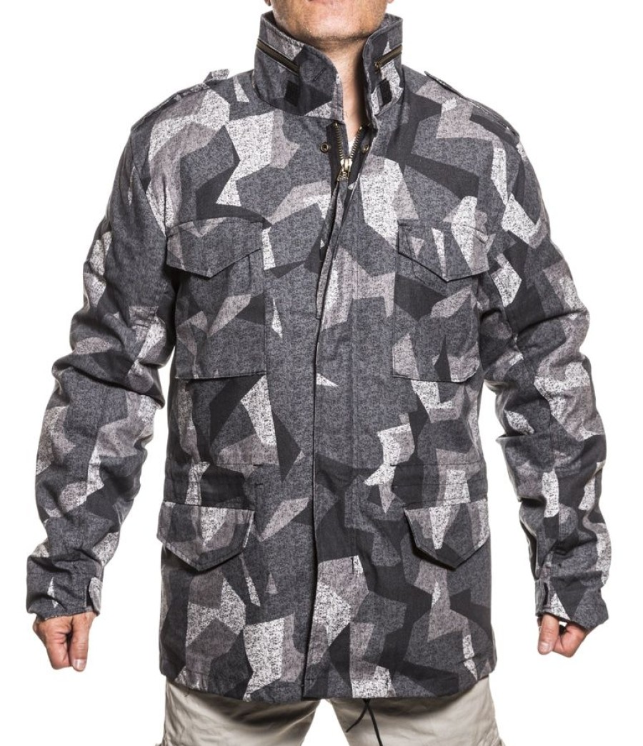 Takit Brandit Wear Takit | M65 Standard Kenttatakki Digital Nightcamo