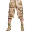 Housut Ja Reisitaskuhousut Shortsit | Kosumo Reisitaskushortsit Desertcamo