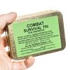 Varusteet Tuotemerkeittäin | Combat Survival Tin Selviytymispaketti