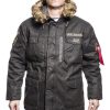 Takit Takit | Alpha Mountain Parka Talvitakki Harmaa