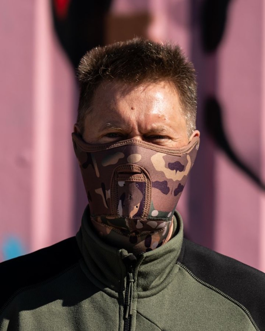 Kaikki Tuotteet Hatut pipot ja huivit | Recon Facemask Suojanaamari Mtp Camo