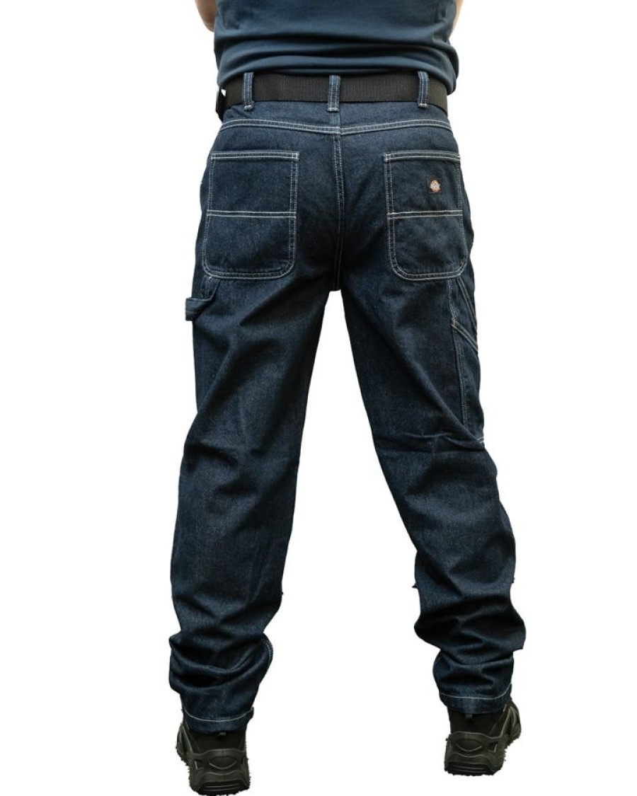 Housut Ja Reisitaskuhousut Dickie's | Dickies Garyville Farkut Tyohousut Denim