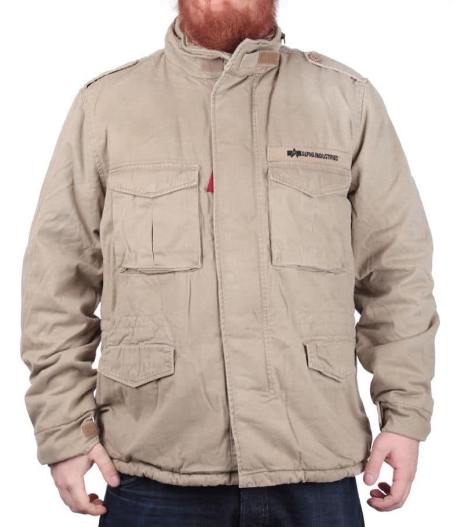 Takit Alpha Industries | Alpha 1959 Kenttatakki Khaki