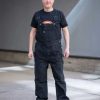 Housut Ja Reisitaskuhousut Housut ja Reisitaskuhousut | Dickies Original Bib Overalls Lappuhaalarit Denim Black