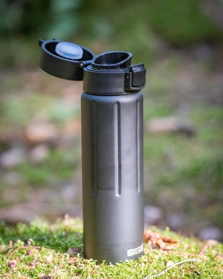 Varusteet Sigg | Sigg Termospullo 0.5L Mattamusta