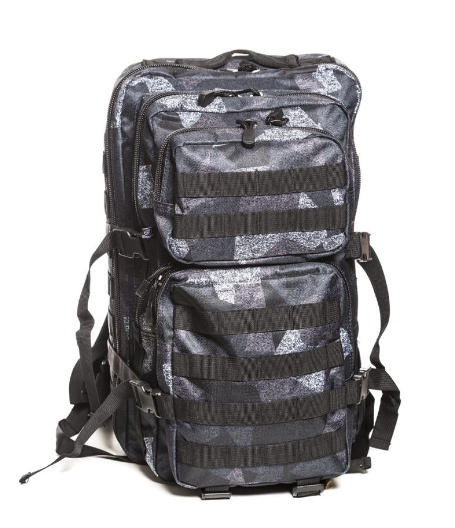 Varusteet Tuotemerkeittäin | Us Cooper Reppu Large 38L Digital Nightcamo