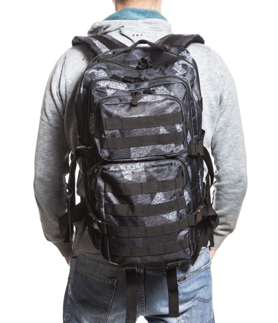 Varusteet Tuotemerkeittäin | Us Cooper Reppu Large 38L Digital Nightcamo