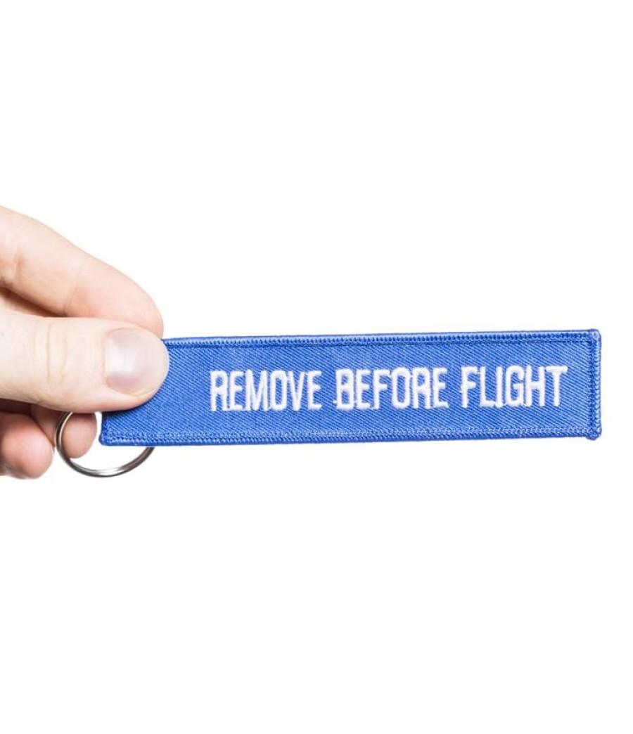 Varusteet Tuotemerkeittäin | Remove Before Flight Avaimenpera Sininen